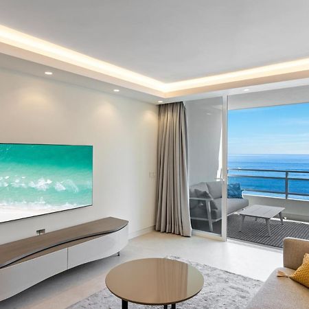 Ferienwohnung Fully Renovated Frontline Flat Marbella Exterior foto