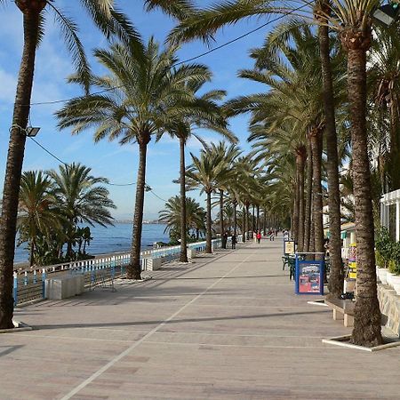 Ferienwohnung Fully Renovated Frontline Flat Marbella Exterior foto