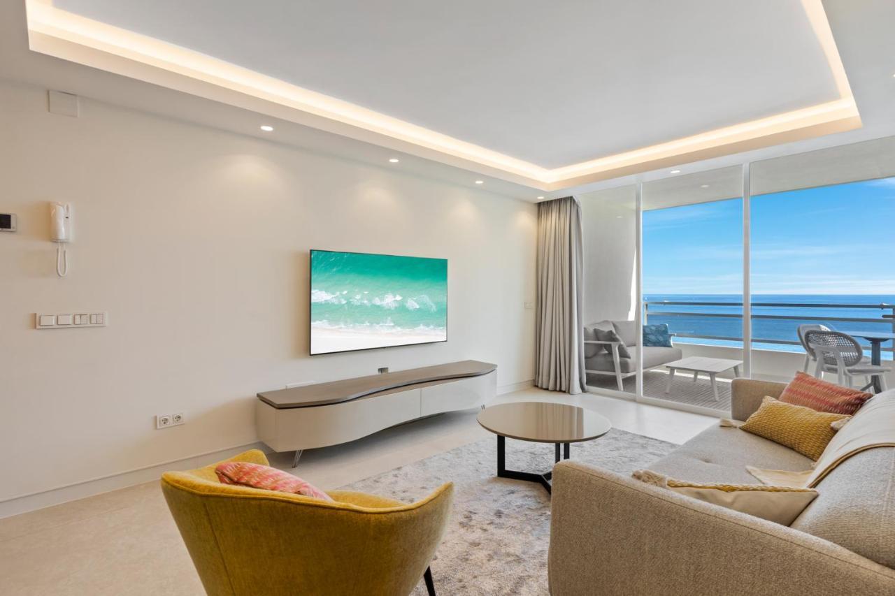 Ferienwohnung Fully Renovated Frontline Flat Marbella Exterior foto