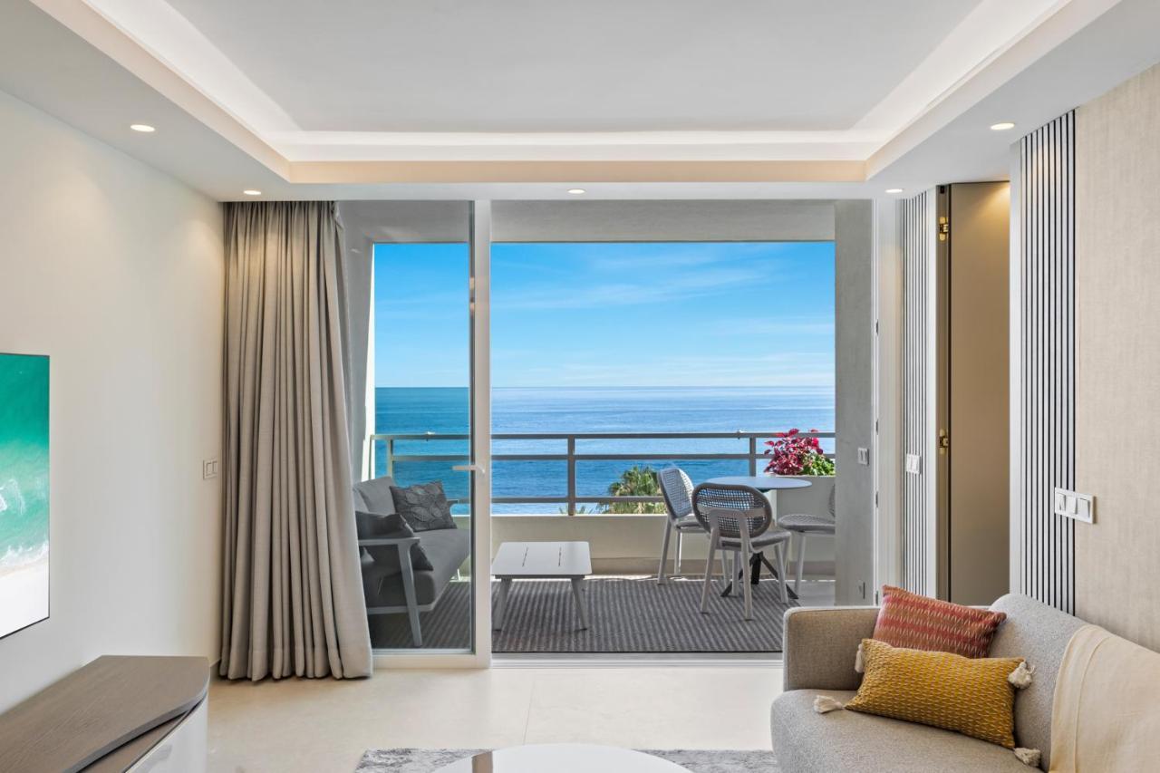 Ferienwohnung Fully Renovated Frontline Flat Marbella Exterior foto