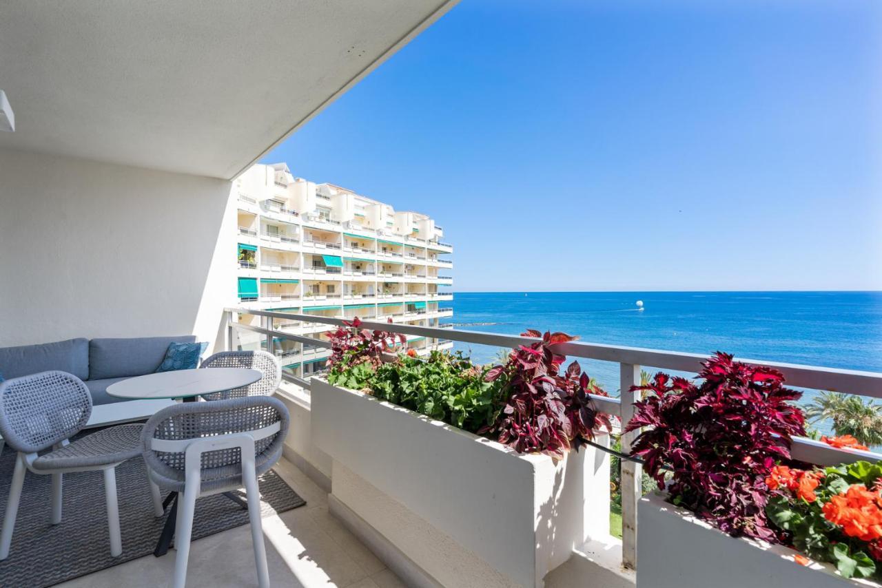 Ferienwohnung Fully Renovated Frontline Flat Marbella Exterior foto