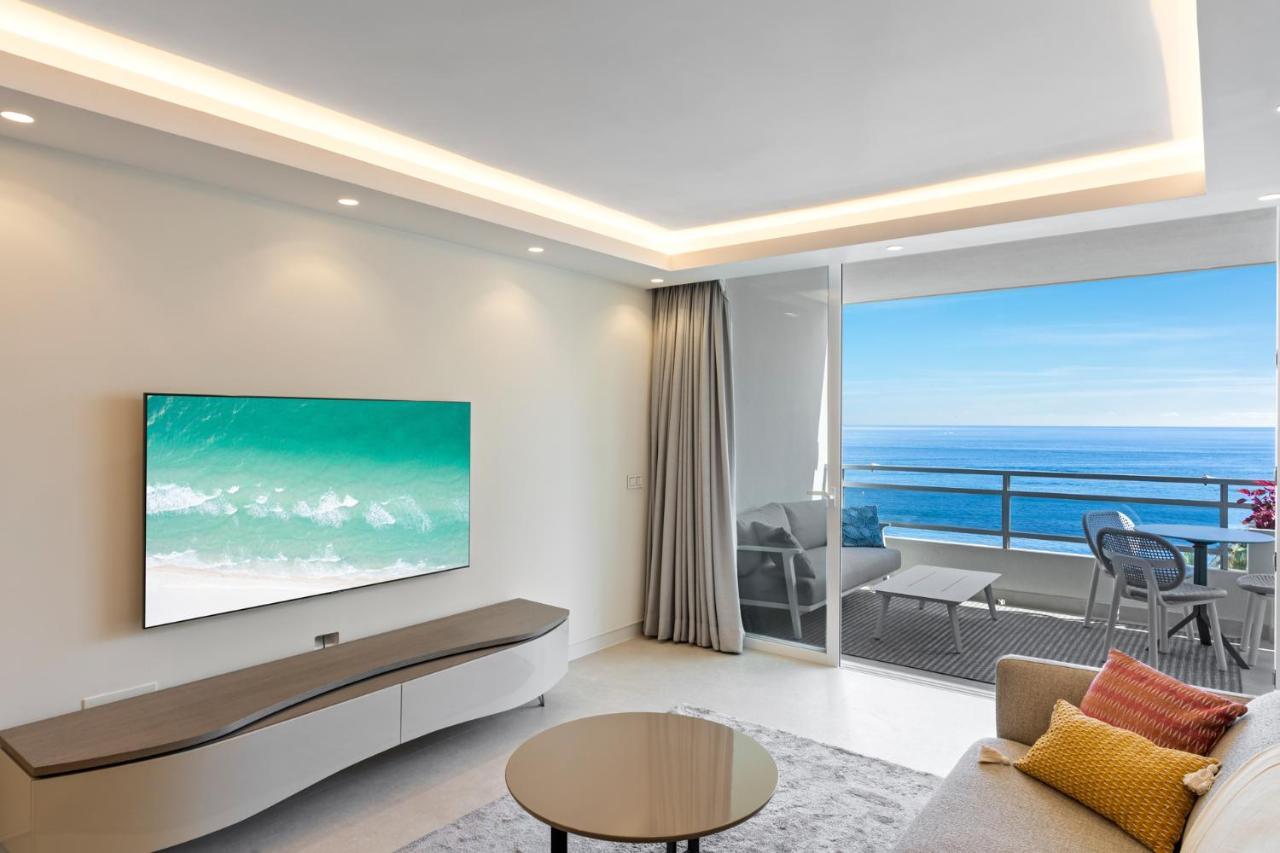 Ferienwohnung Fully Renovated Frontline Flat Marbella Exterior foto