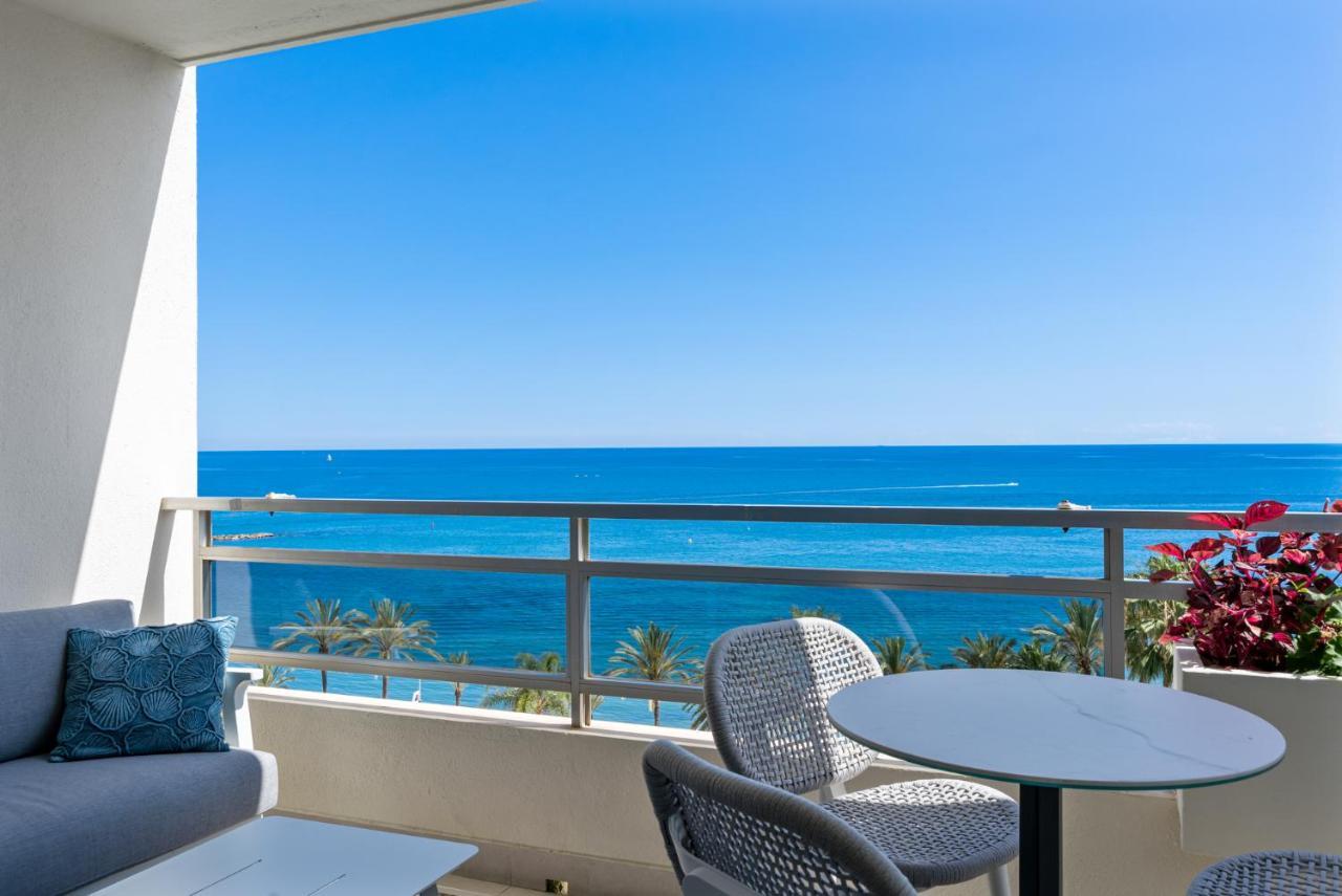 Ferienwohnung Fully Renovated Frontline Flat Marbella Exterior foto