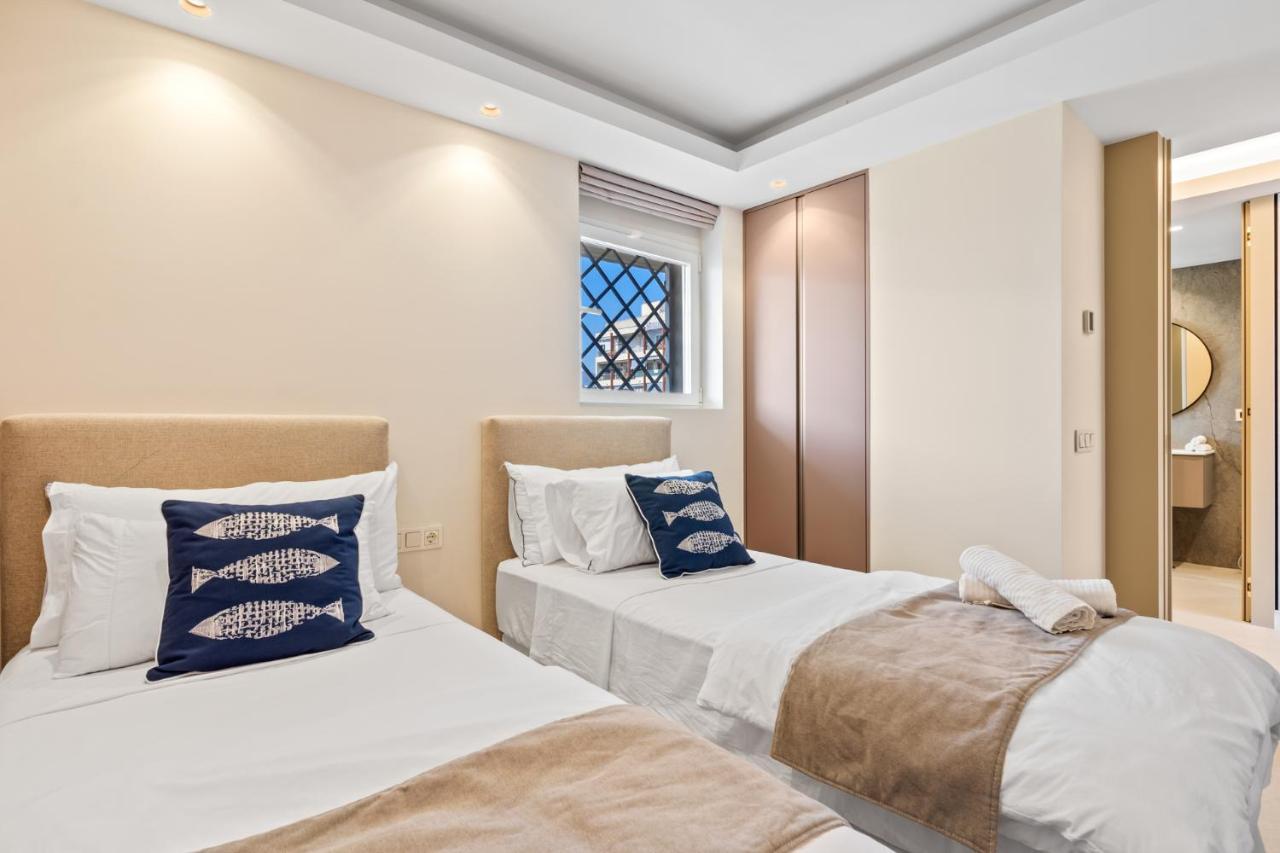 Ferienwohnung Fully Renovated Frontline Flat Marbella Exterior foto